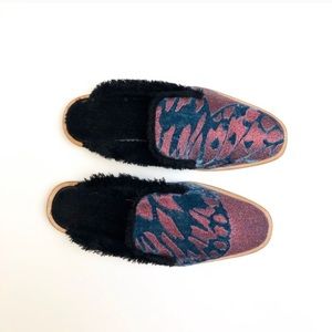 - Brand new free people slip ons.